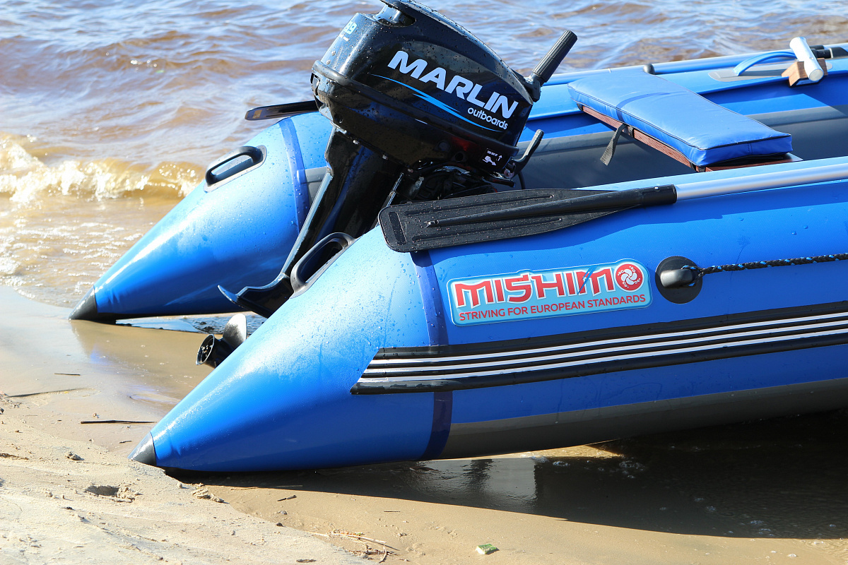 Лодка MISHIMO SPORT 400 в Мытищах