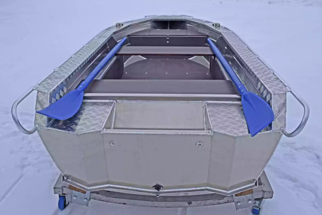 Алюминиевая лодка Wyatboat-340 Р в Мытищах
