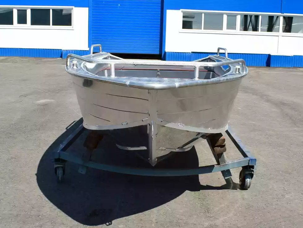 Алюминиевая лодка  Wyatboat-430М в Мытищах