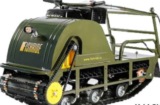 Мотобуксировщик FISHRIDE ЛАЙТ 15 л.с. в Мытищах