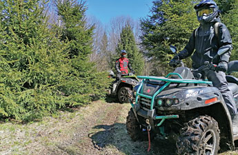 Квадроцикл Русская механика РМ 500-2 в Мытищах