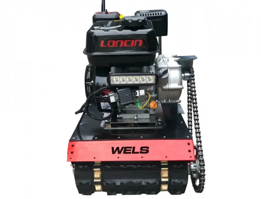 Мотобуксировщик WELS Ladoga 380 в Мытищах