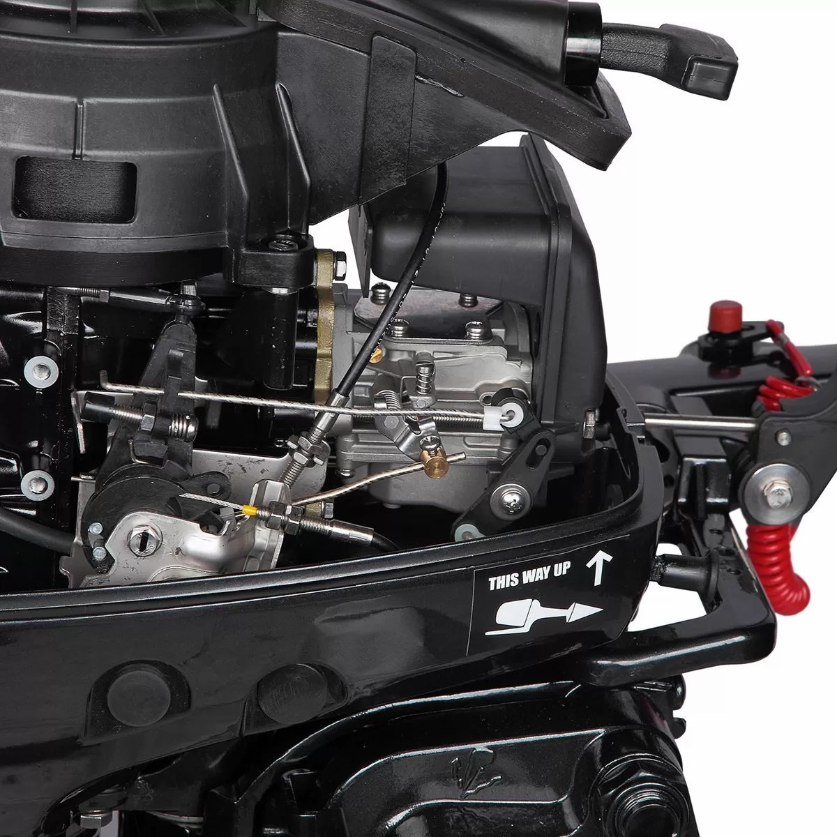 Лодочный мотор MARLIN MP 9.9 AMHS в Мытищах