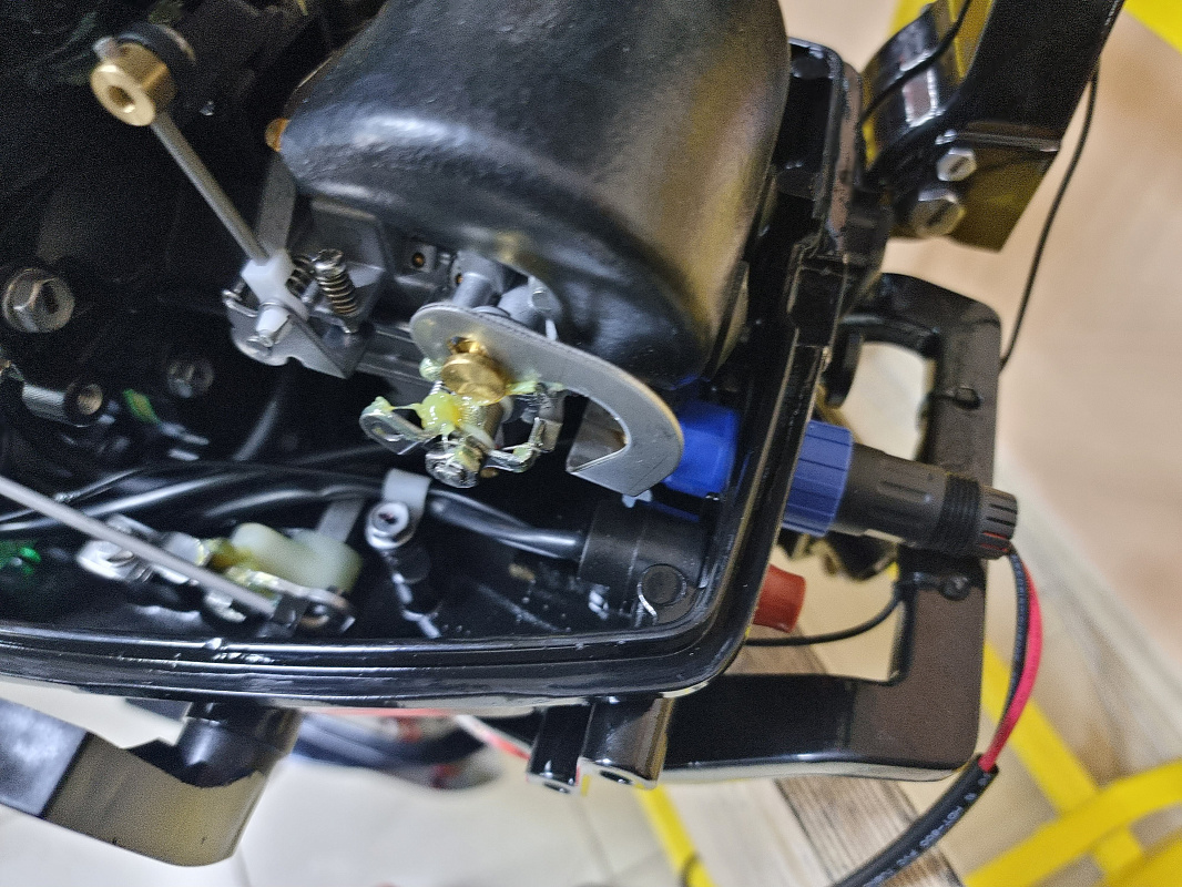 Лодочный мотор MARLIN PROLINE MP 9.9 (20) AMHS FORCE в Мытищах