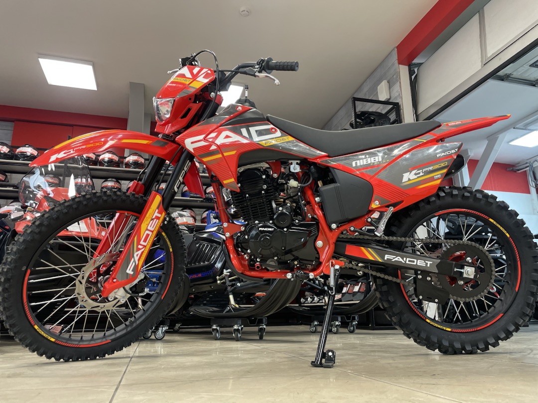 Кроссовый мотоцикл FAIDET K1 PR300 в Мытищах