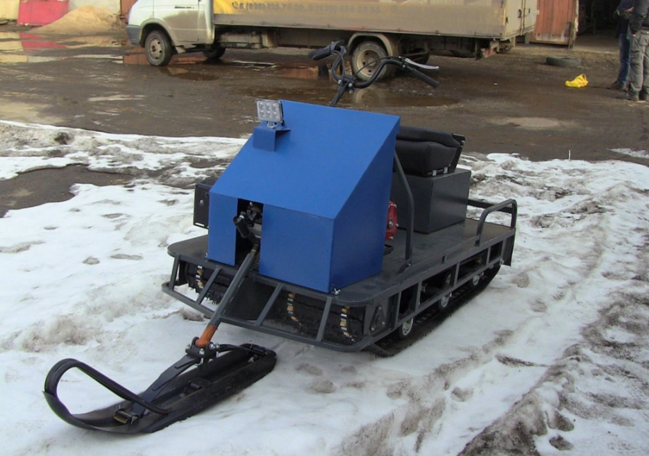 Мотобуксировщик ВЕПС WINTER «ТРАНСФОРМЕР» 18 л.с. в Мытищах