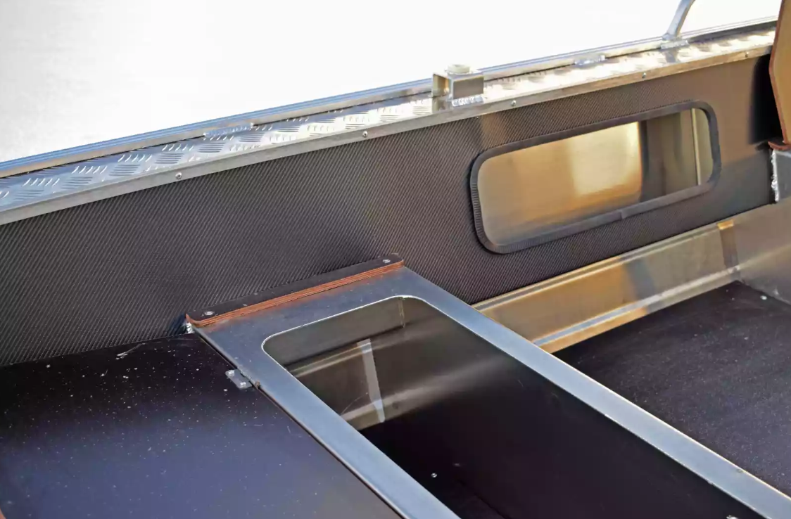 Алюминиевая лодка Wyatboat-370 в Мытищах