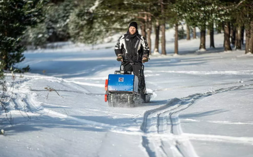 Мотобуксировщик БТС «STANDART» 500/15 э/зап. LIFAN (216 Ватт) Б/У в Мытищах