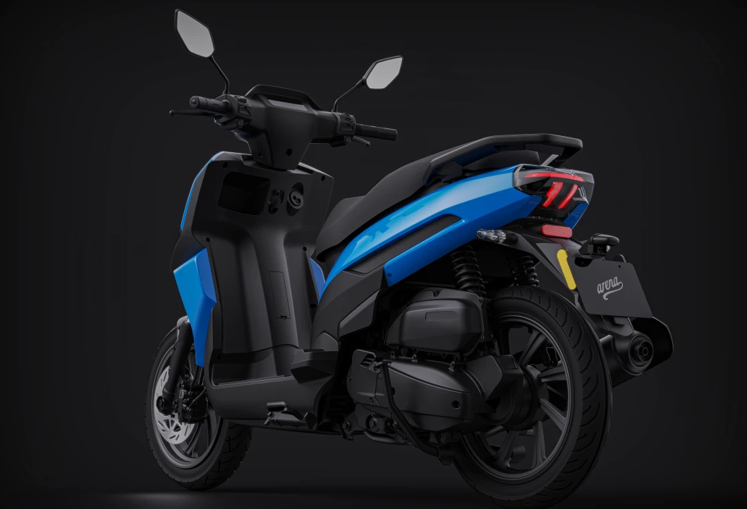 Скутер FAIDET Bumbl 200 (49) в Мытищах