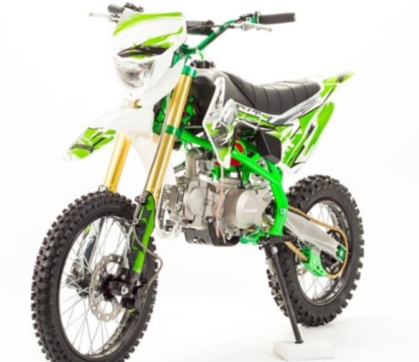 Питбайк MOTOLAND (МОТОЛЕНД) Кросс APEX125 E в Мытищах