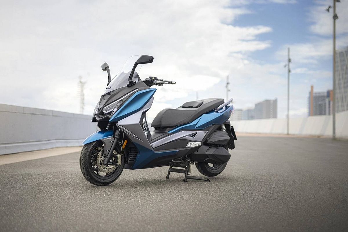 МАКСИСКУТЕР ARIIC 318 в Мытищах