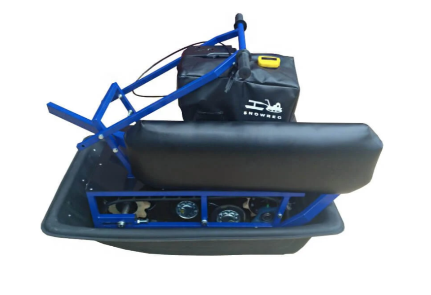 Мини-мотобуксировщик Альбатрос-М с фарой в Мытищах