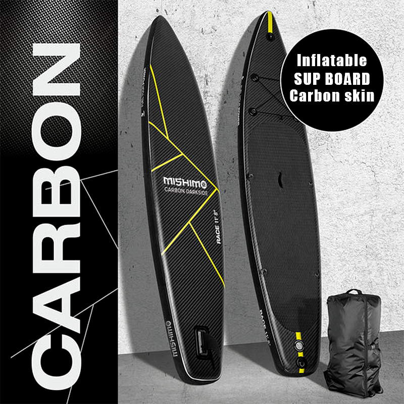 SUP (САП) ДОСКА MISHIMO CARBON DARKSIDE 10.6’ (325СМ) в Мытищах