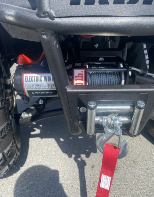 Квадроцикл IRBIS ATV 200 LUX (+лебедка) в Мытищах