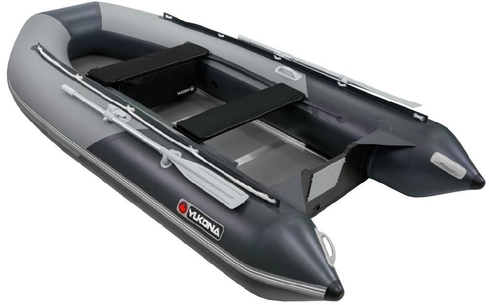 ЛОДКА НАДУВНАЯ YUKONA 410 TS - U (БЕЗ ПАЙОЛА) в Мытищах