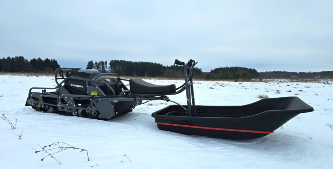 Мотобуксировщик Тофалар Тундра LONG Толкач в Мытищах