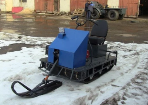 Мотобуксировщик ВЕПС WINTER «ТРАНСФОРМЕР» 18 л.с. в Мытищах