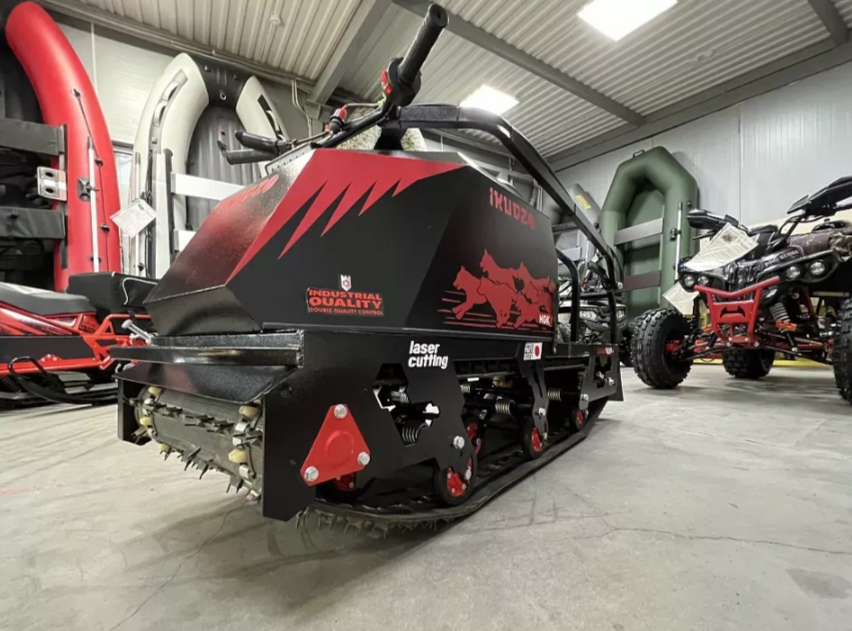 Мотобуксировщик IKUDZO 1450/500 K15 (Lifan, loncin, ZongShen) в Мытищах