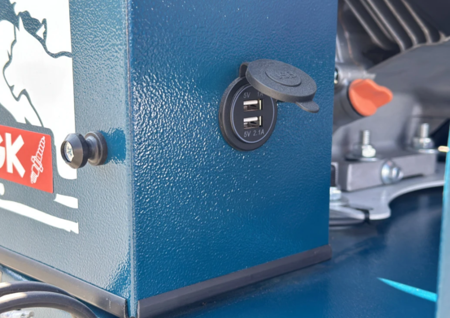 Мотобуксировщик IKUDZO TERRAIN 1500/600 EKR24 (с реверсом) (двс PROMAX) в Мытищах