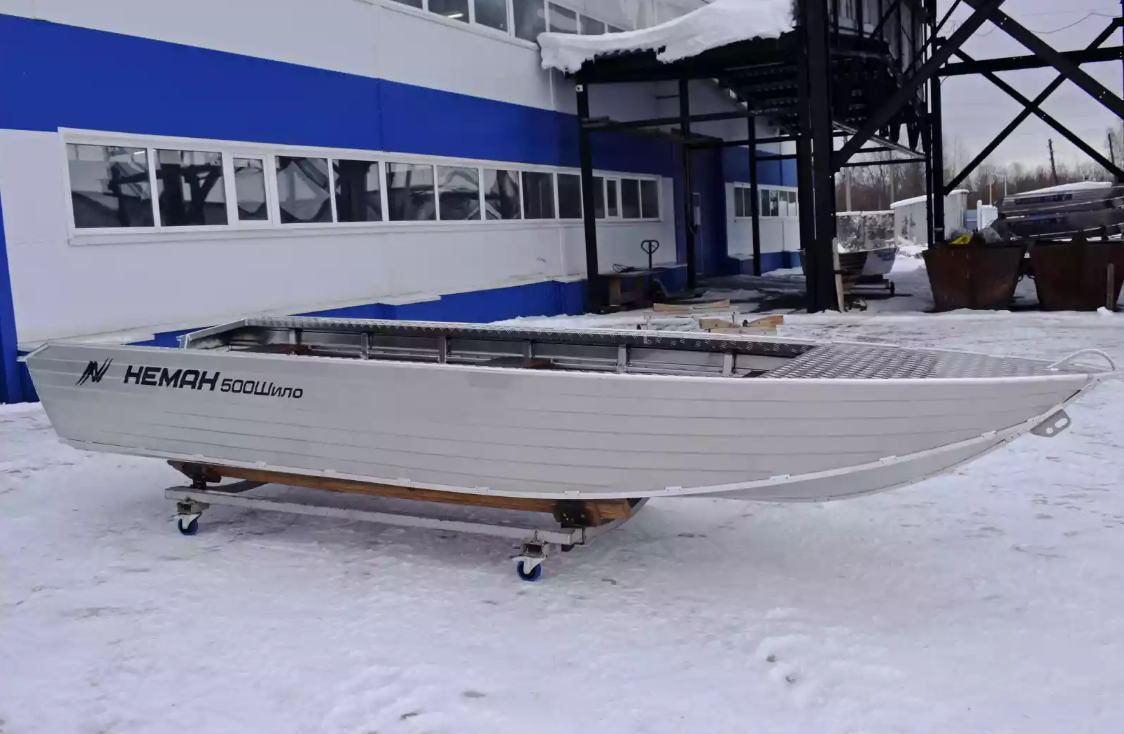 Алюминиевая лодка Neman-500 Шило в Мытищах