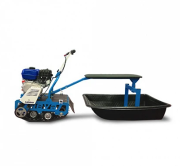 Мотобуксировщик НЕВА МС-1К с санями и сиденьем в Мытищах