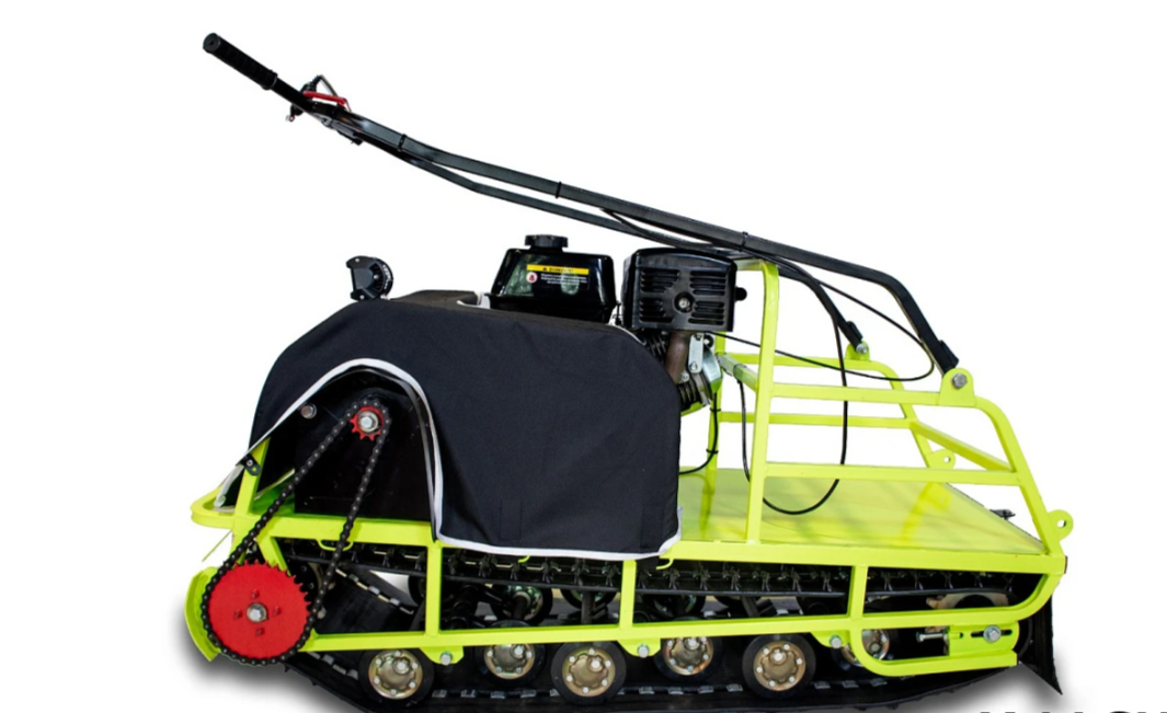 Мотобуксировщик Бурлак ХОЗЯИН-1 (капот ткань) в Мытищах