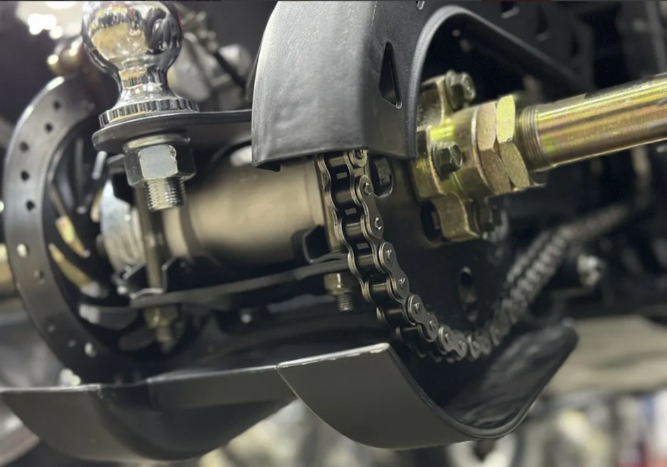 Квадроцикл GBM MAVERICK 300 NEW PREMIUM в Мытищах