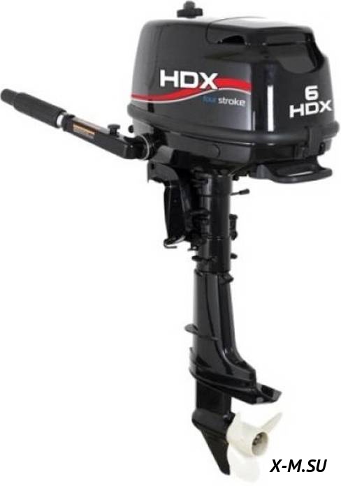 Лодочный мотор 4-х тактный HDX F 6 ABMS в Мытищах