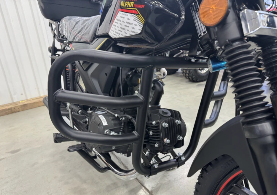 Мопед PROMAX ALPHA TOURIST 150(49) LUX в Мытищах