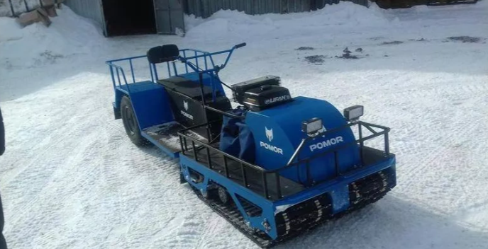 Мотобуксировщик POMOR X-2 K15 в Мытищах