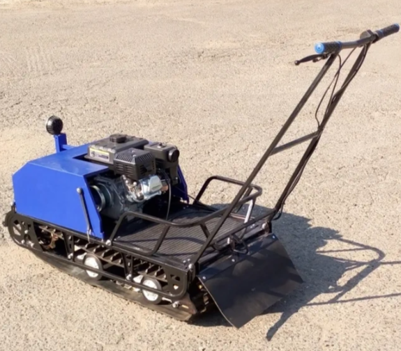 МОТОБУКСИРОВЩИК КОМПАКТНЫЙ ЛИДЕР-СИГМА-2, 8,0+ Л.С., С РЫЧАЖНЫМ ЛЫЖНЫМ МОДУЛЕМ, ВАРИАТОР TAV2-40 в Мытищах