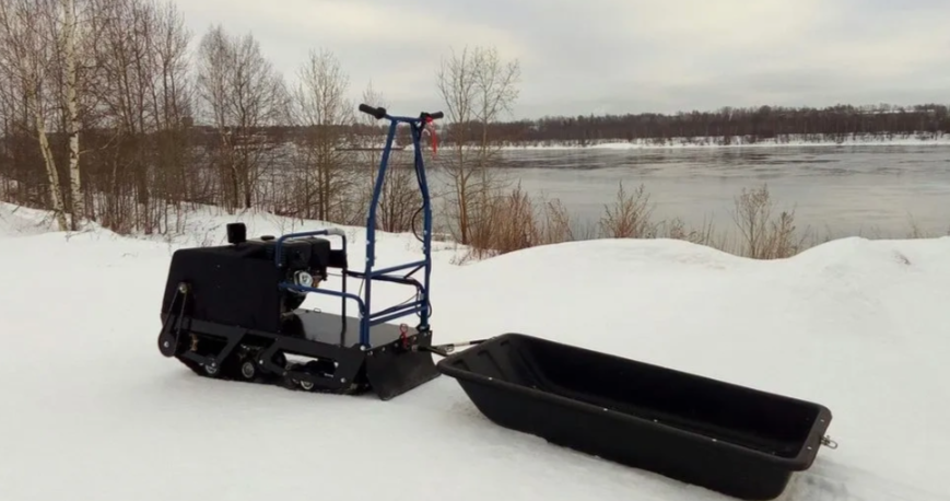 Мотобуксировщик ЮКОН 500 МИНИ 15 л.с. в Мытищах