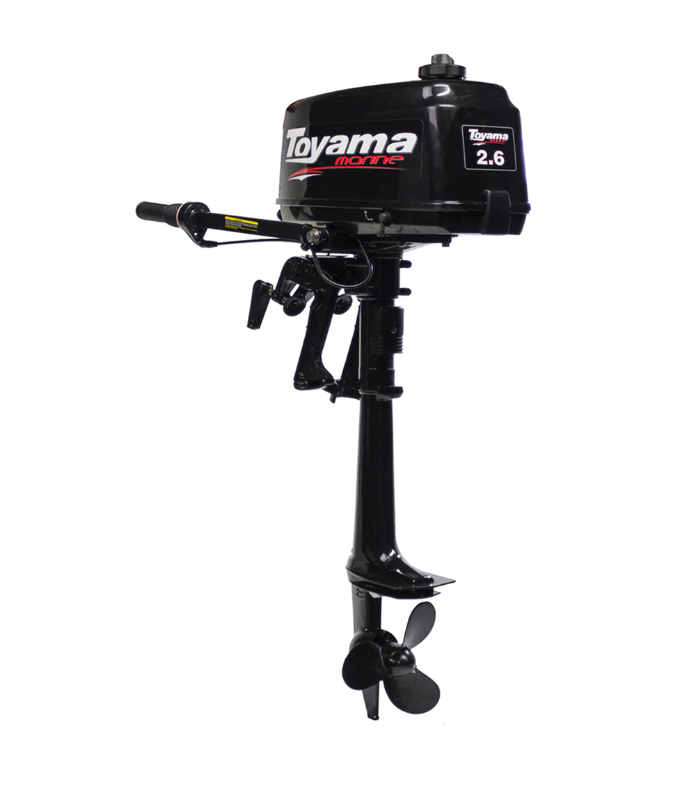 ЛОДОЧНЫЙ МОТОР TOYAMA T2.6CBMS в Мытищах
