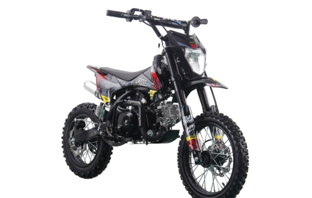 Питбайк FullCrew Power Trasher 125cc 14\12 (п\автомат эл.стартер) в Мытищах