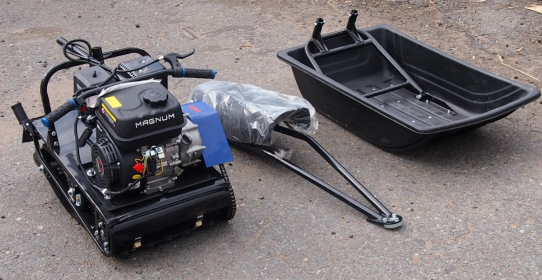 Мотобуксировщик компактный БЕЛКА ПЛЮС - 6,5 л.с. в Мытищах