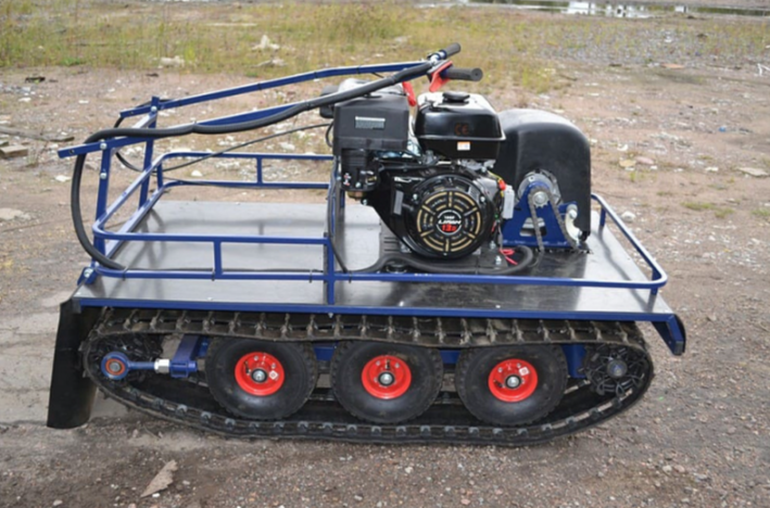 Мотобуксировщик БАРС К800 15 л.с. в Мытищах