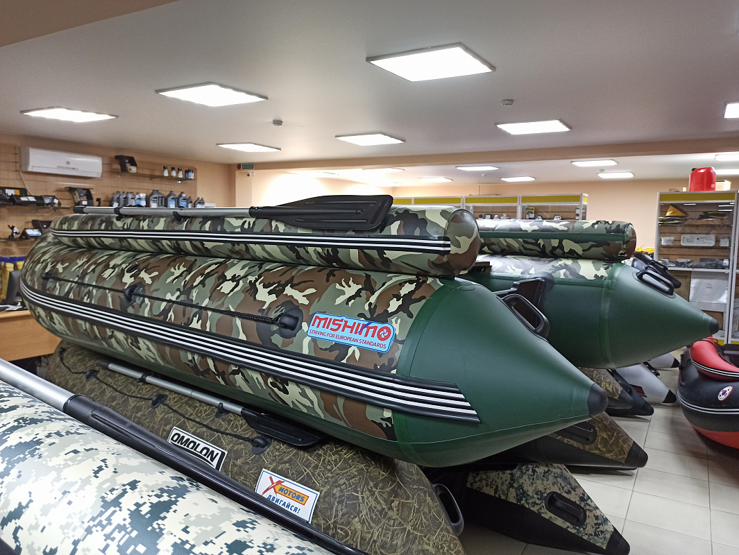 Лодка MISHIMO FAMILY LITE DF 430 в Мытищах