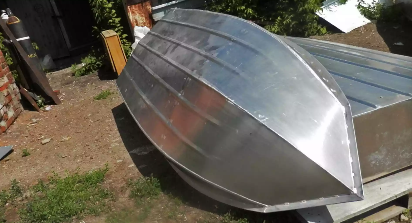 Алюминиевая лодка Вятка-Профи Вариант в Мытищах