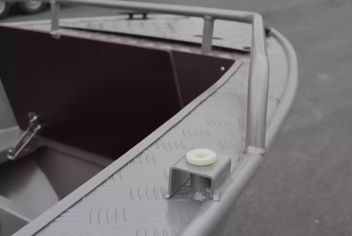 Алюминиевая лодка Wyatboat-490 P в Мытищах