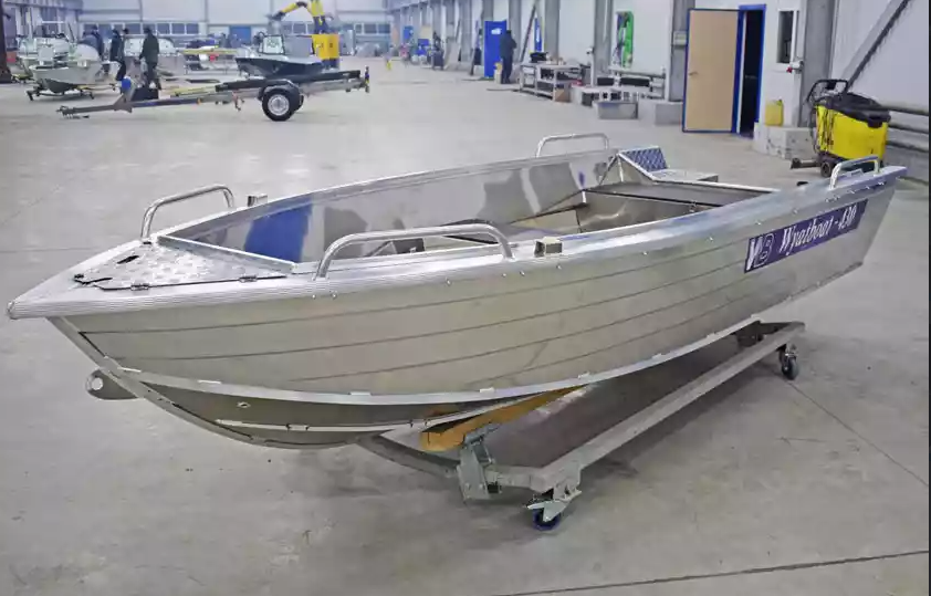 Алюминиевая лодка  Wyatboat-430 Р в Мытищах