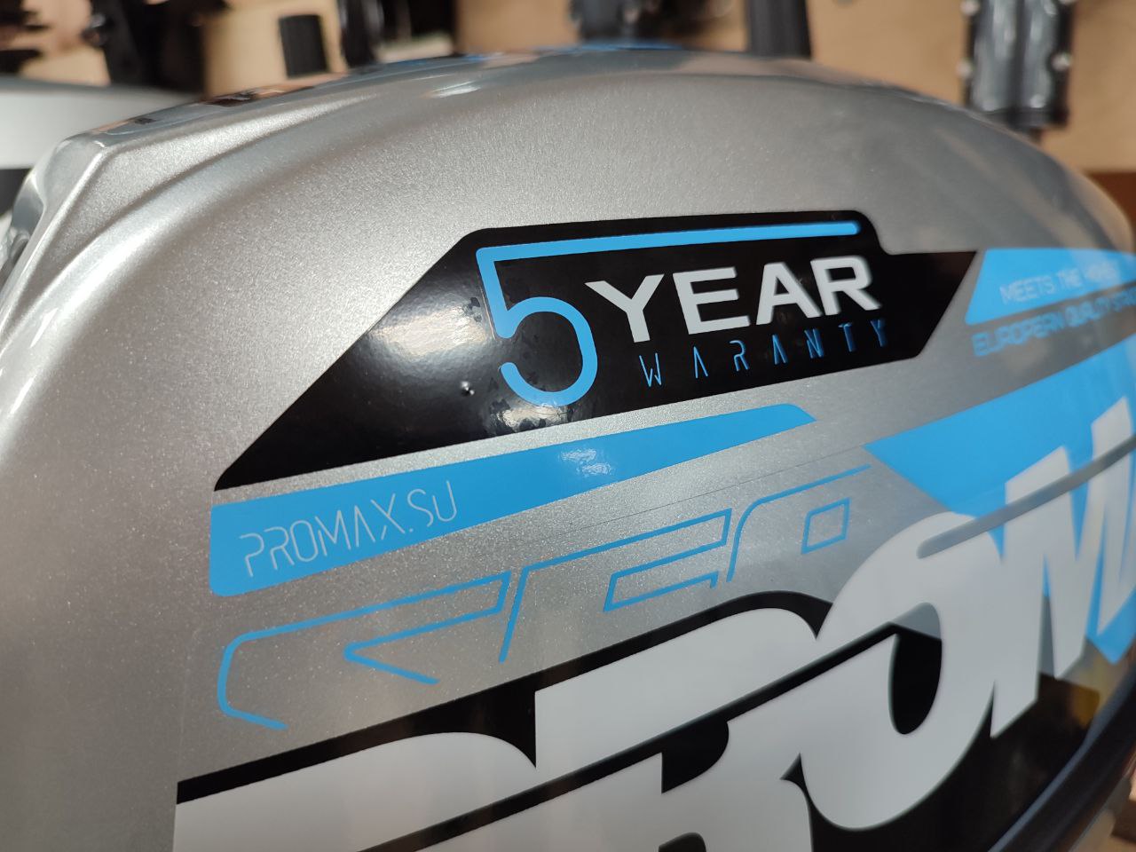 Лодочный мотор PROMAX SP9.9FHS (15) EXTRA в Мытищах