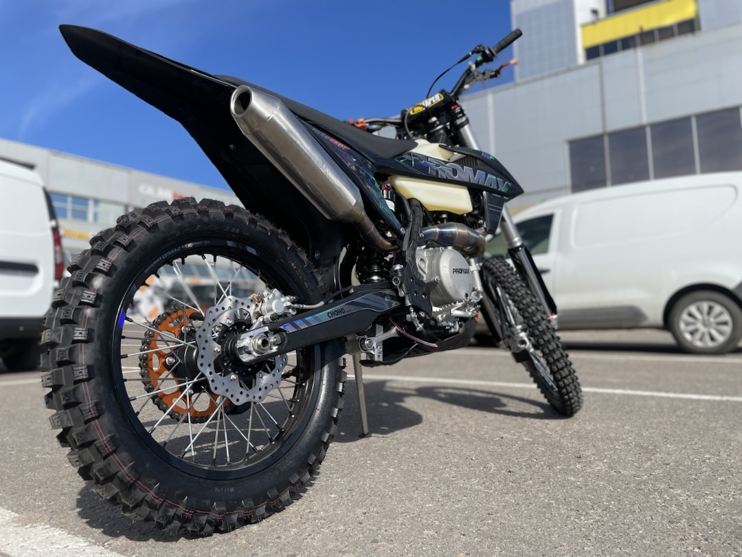 Кроссовый мотоцикл (эндуро) PROMAX PZ9 480 PRO-SPORT в Мытищах