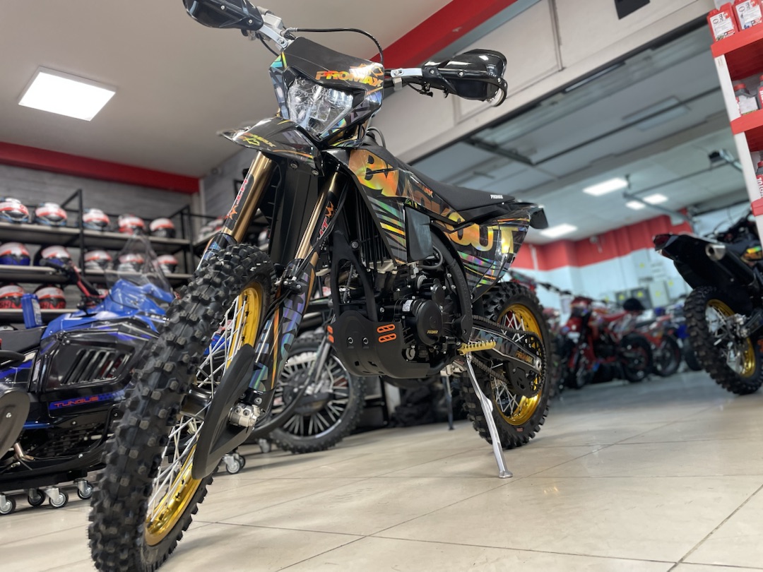 Кроссовый мотоцикл PROMAX BLACKOUT NB300 MX в Мытищах