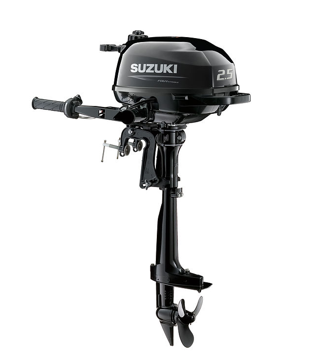 Лодочный мотор Suzuki DF2.5L в Мытищах