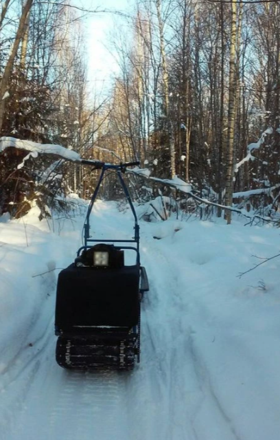 Мотобуксировщик ЮКОН 500 МИНИ 15 л.с. в Мытищах