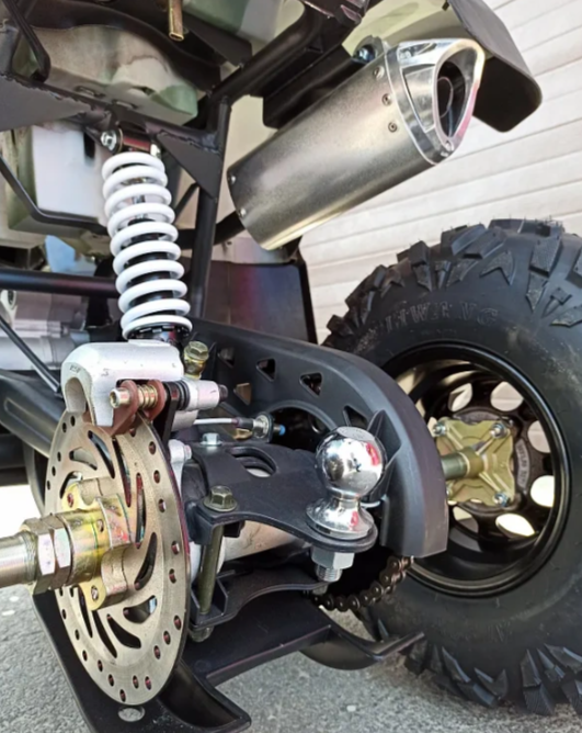 Квадроцикл PROMAX ATV 250 PRO (2025) в Мытищах