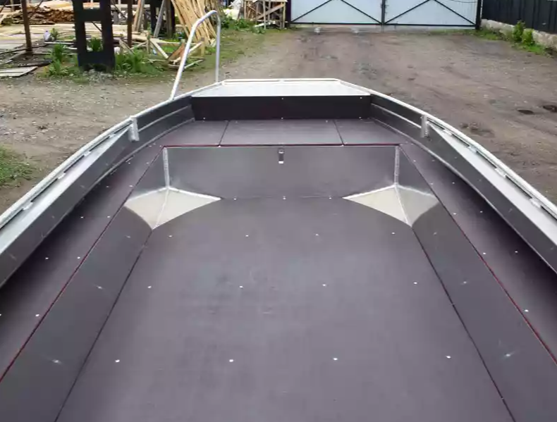 Алюминиевая лодка  Wyatboat-430 Master в Мытищах