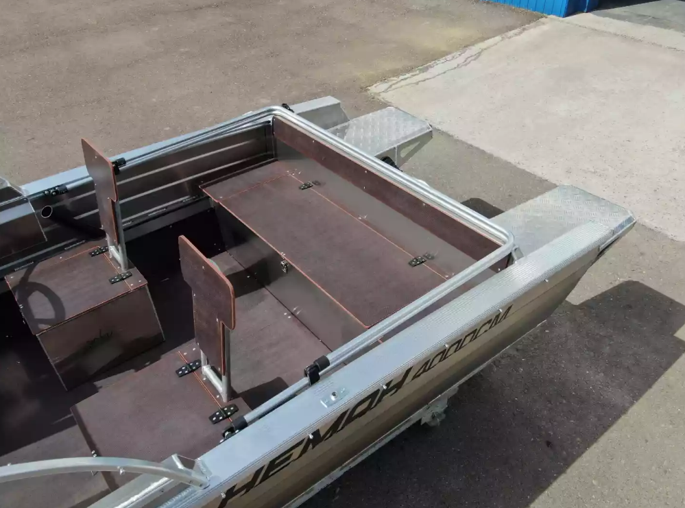 Алюминиевая лодка  Неман-400 DCM NEW в Мытищах