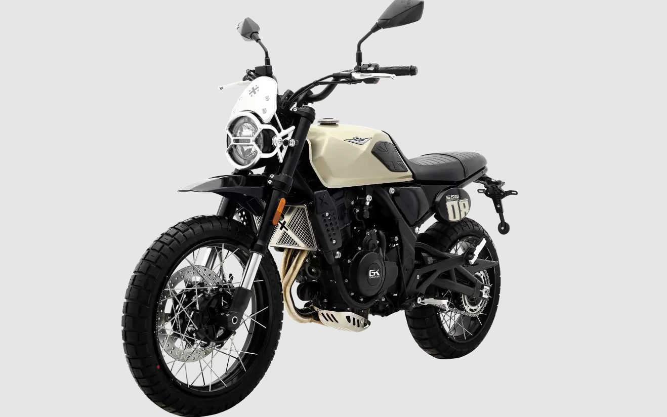 Мотоцикл GAOKIN GK 500 М11J в Мытищах