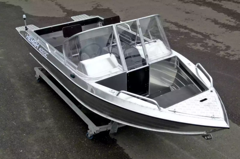 Алюминиевая лодка  Neman-400 DC в Мытищах